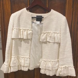 HELENE London blazer, size M, worn twice, like new!